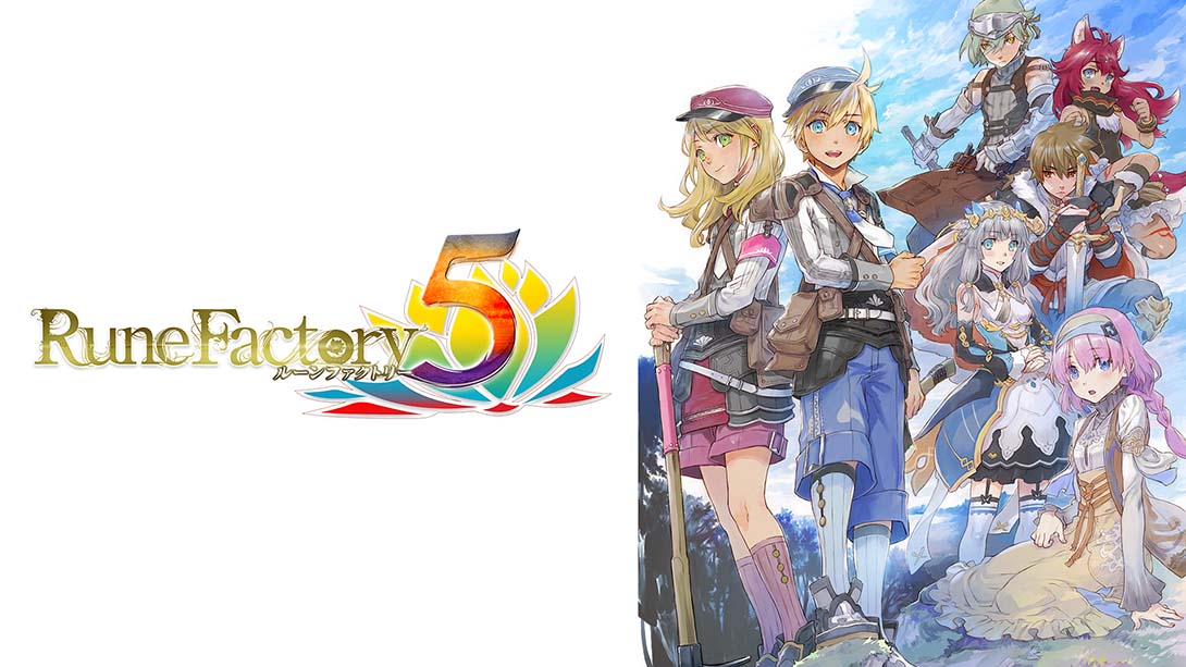 符文工厂5 Rune Factory 5