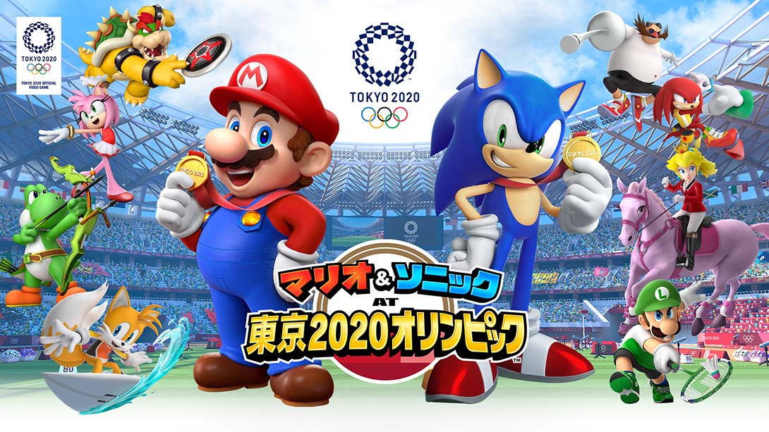 马里奥和索尼克在东京奥运会 MARIO & SONIC AT THE OLYMPIC GAMES TO…