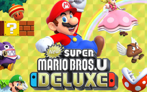 超级马里奥兄弟U New Super Mario Bros U Deluxe