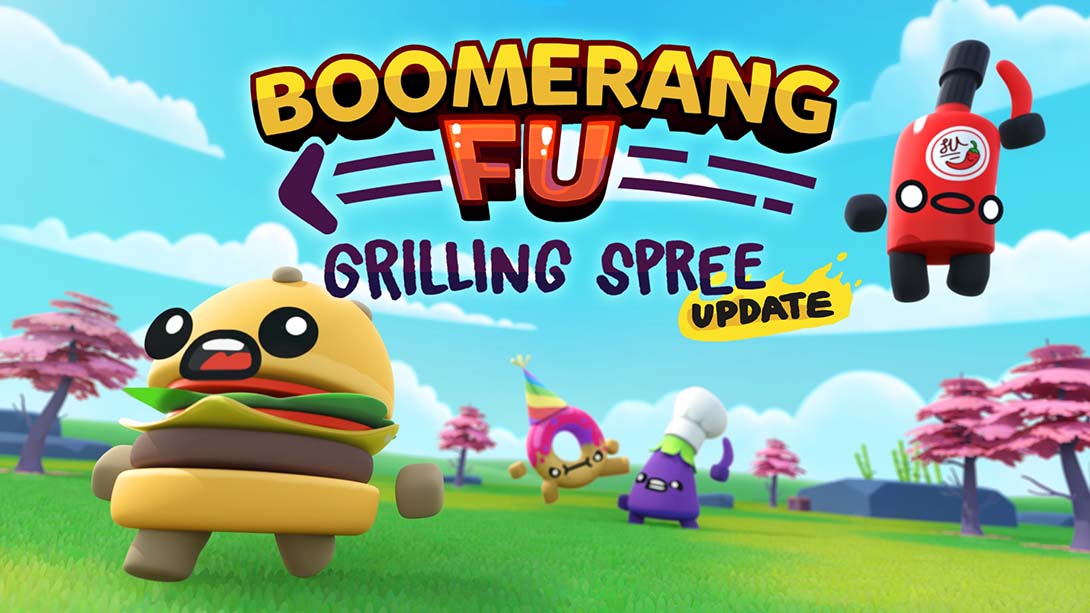 随动回旋镖 Boomerang Fu