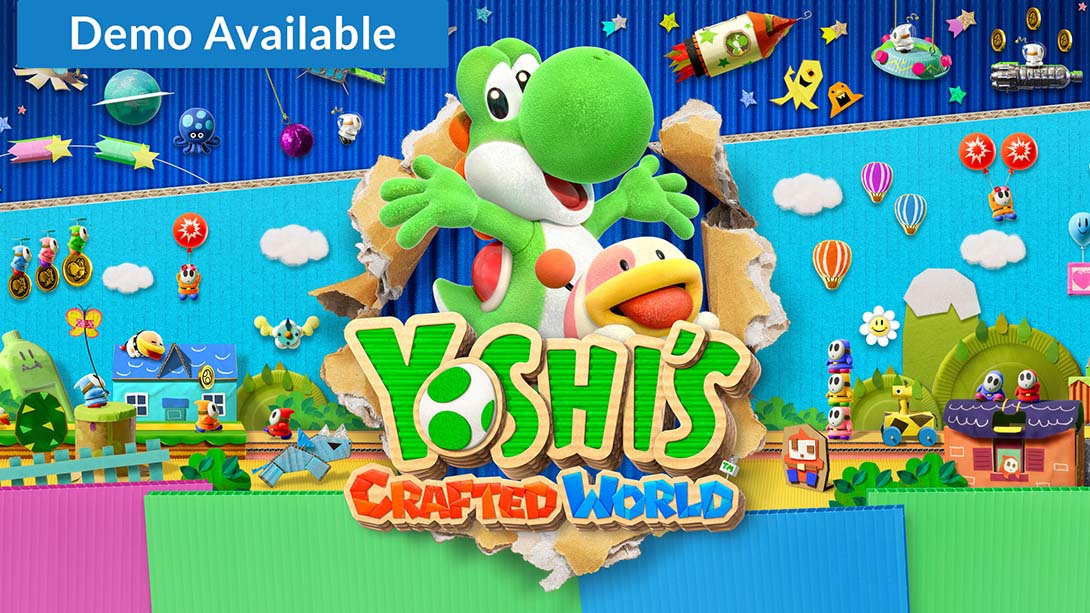 耀西的手工世界 yoshi